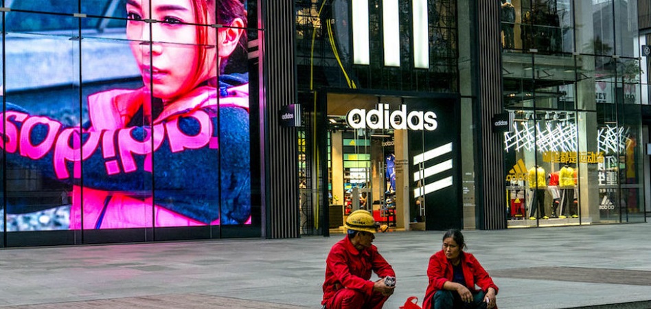 Adidas se deja seducir por China